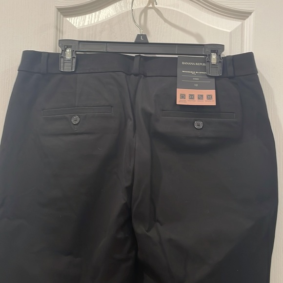 Banana Republic Black Pants, Size 12 - Picture 4 of 11